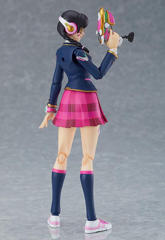 Overwatch: 492 D.Va Academy Skin Ver. Figma