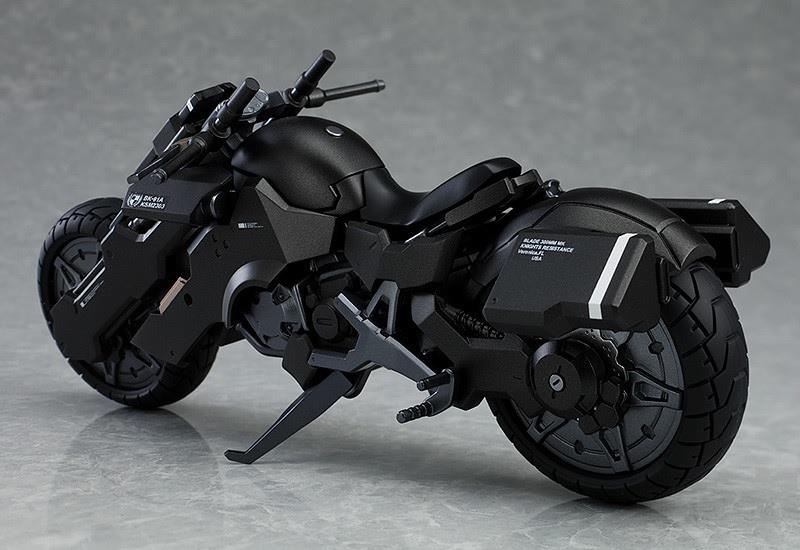 Heavily Armed High School Girls: EX:Ride BK91A Figma
