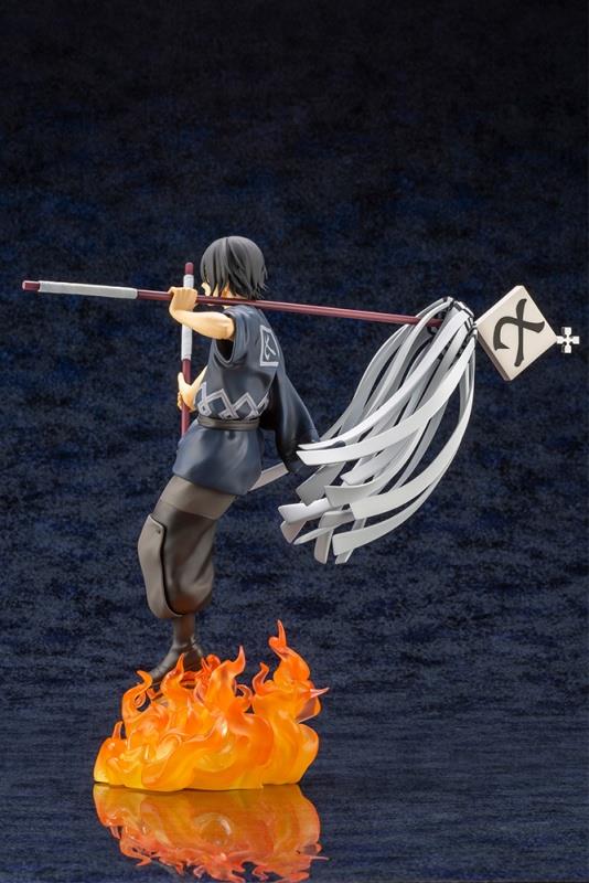 Fire Force: Shinmon Benimaru ArtFXJ 1/8 Scale Figurine