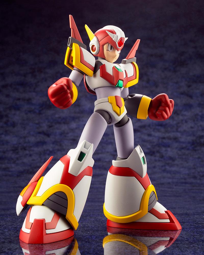 Mega Man X: Force Armour Rising Fire ver. 1/12 Scale Model