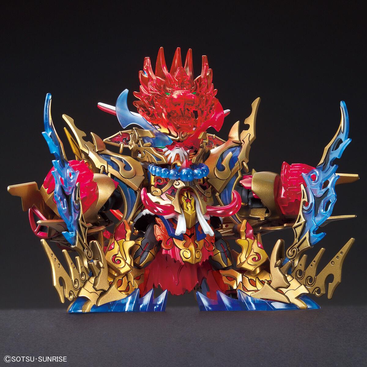 Gundam: Wukong Impulse Gundam DX Set SDW Heroes Model