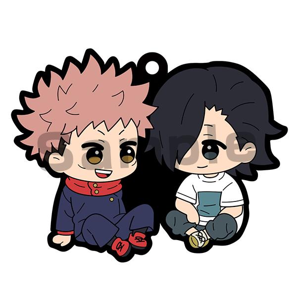 Jujutsu Kaisen: BuddyColle Keychain Blind Box