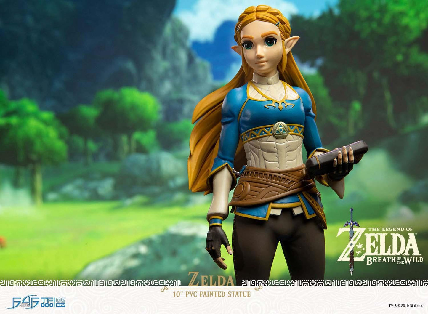 Legend of Zelda: Breath of the Wild: Princess Zelda Figurine