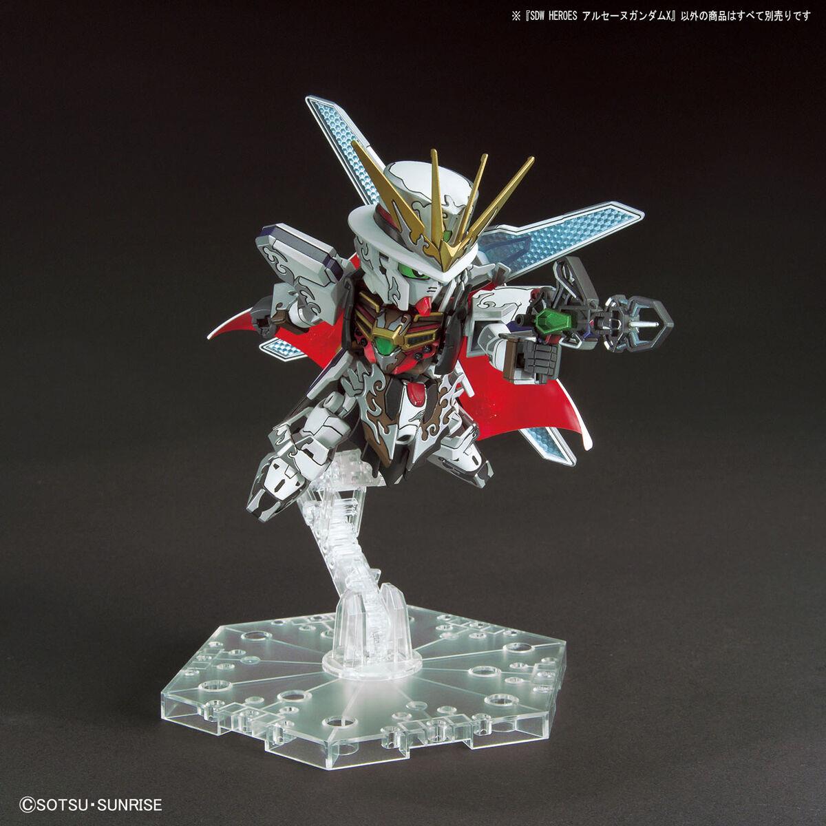 Gundam: Arsene Gundam X SDW Heroes Model