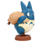 My Neighbour Totoro: Found You! Medium Blue Totoro Statue