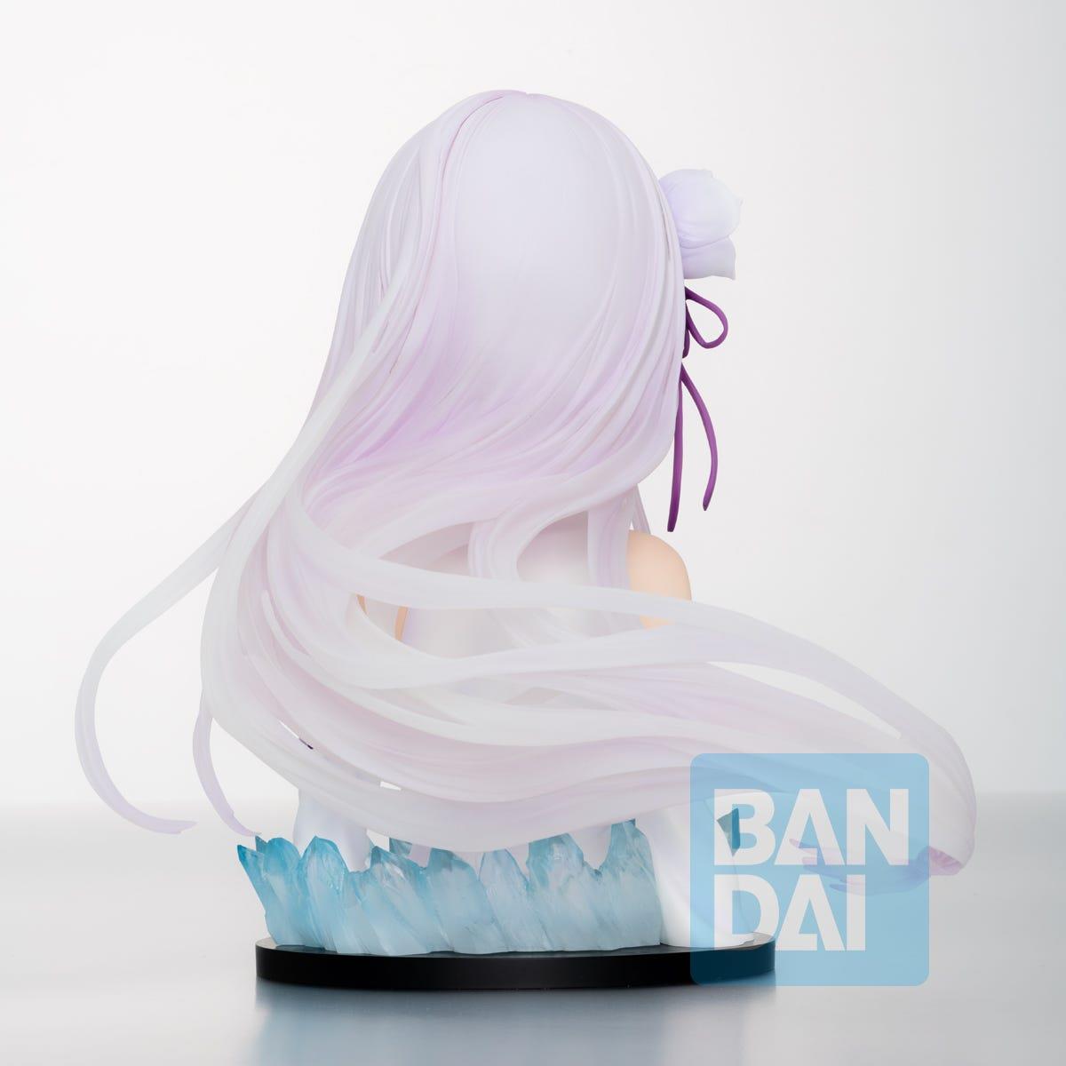 Re:Zero: Emilia May the Spirit Bless You Bust Ichibansho Figure