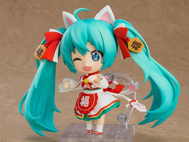 Vocaloid: 1777 Hatsune Miku: Maneki Miku Ver. Nendoroid