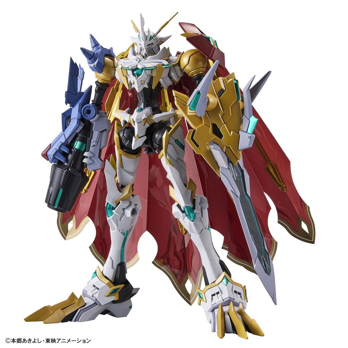 Digimon: Omegamon X-Antibody (Amplified) Figure-Rise Model