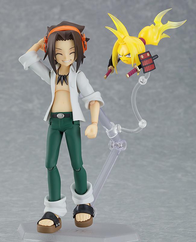 Shaman King: 537 Yoh Asakura Figma