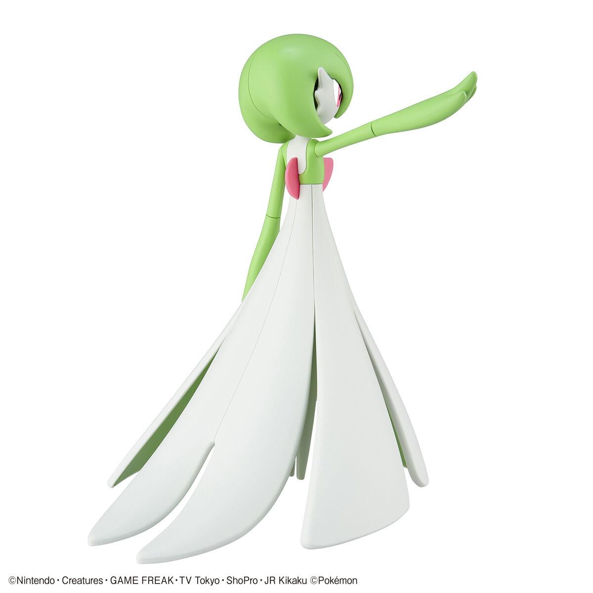Pokemon: Gardevoir PokePla Model