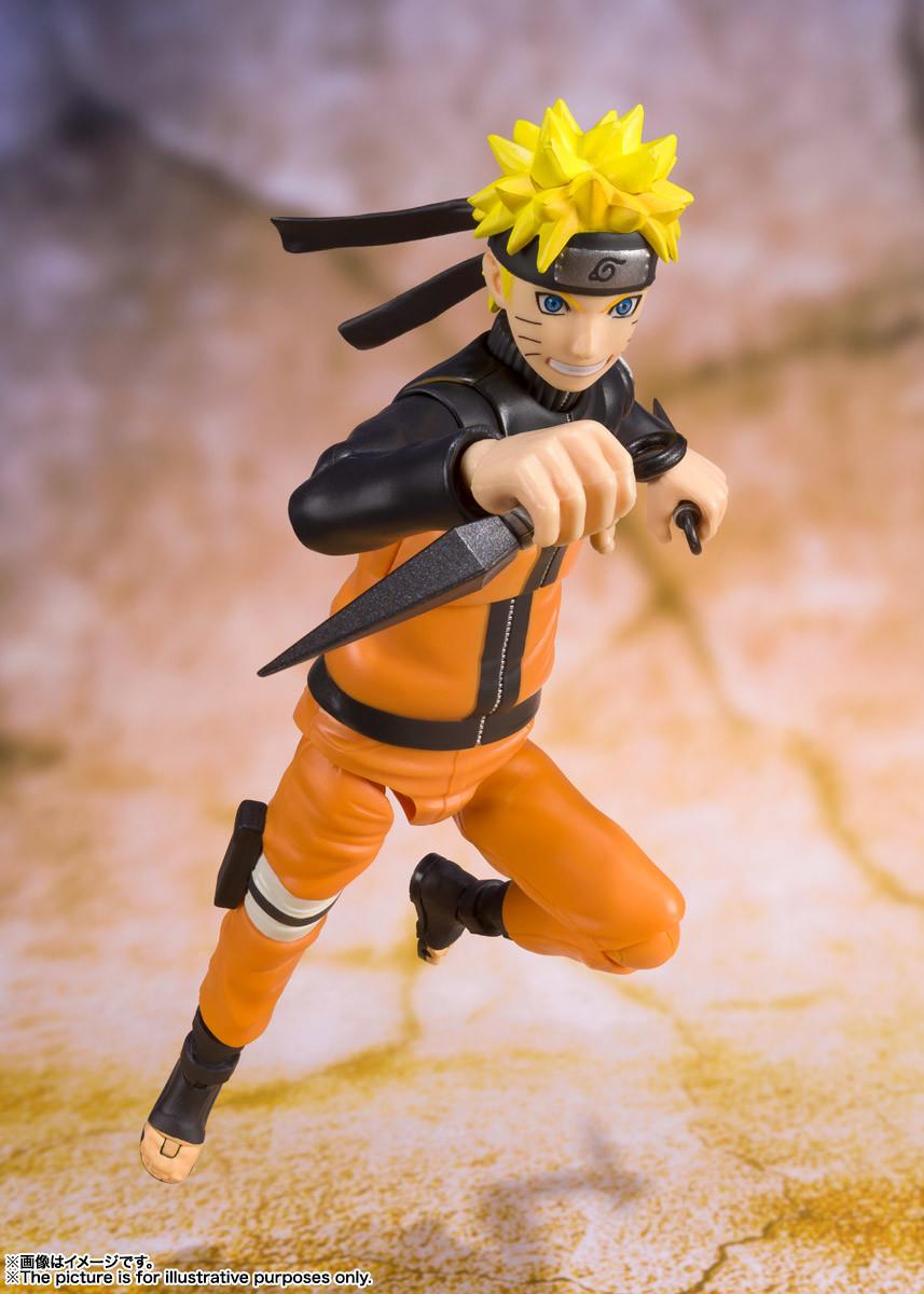 Naruto Shippuden: Naruto Best Selection S.H. Figuarts