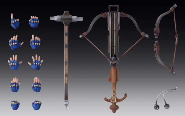 Jojo's Bizarre Adventure: Joseph Joestar Super Action Statue