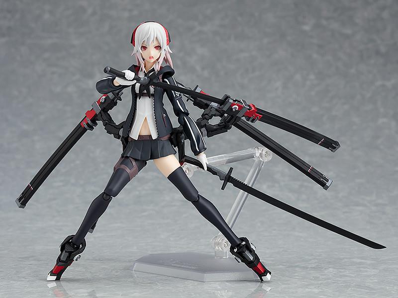 Heavily Armed High School Girls: 422 Shi Figma