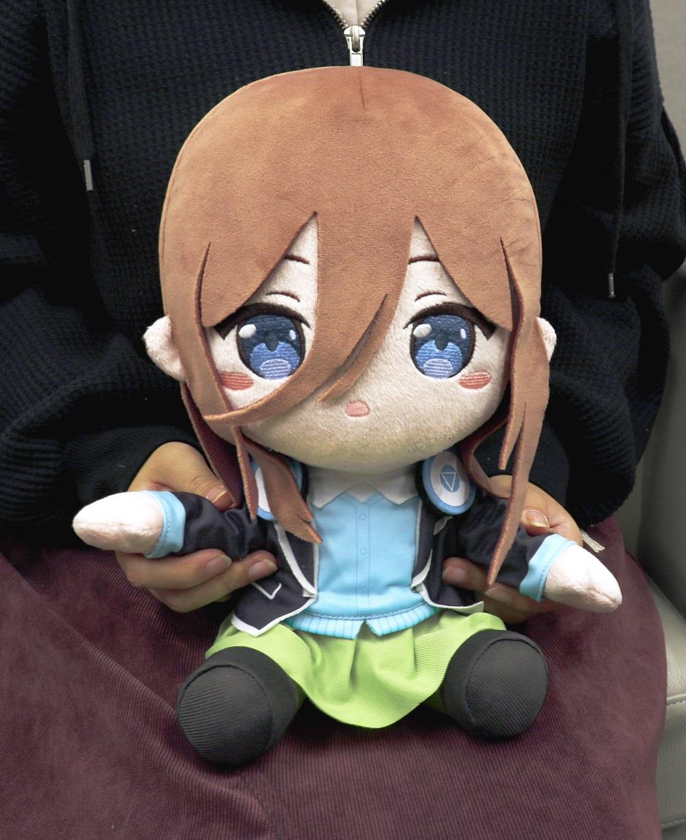 The Quintessental Quintuplets: Nakano Miku Big Plush