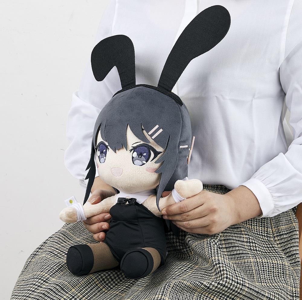 Rascal Does not Dream of Bunny Girl Senpai: Sakurajima Mai ~Bunny Ver.~ Big Plush