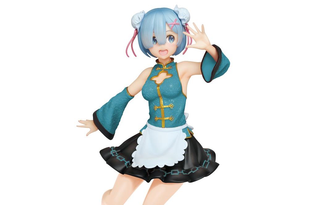 Re:Zero: Rem China Maid Renewal ~Precious Figure~ Prize Figure