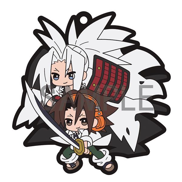 Shaman King: BuddyColle Rubber Keychain Blind Box