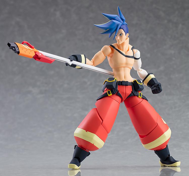 Promare: 499 Galo Thymos Figma