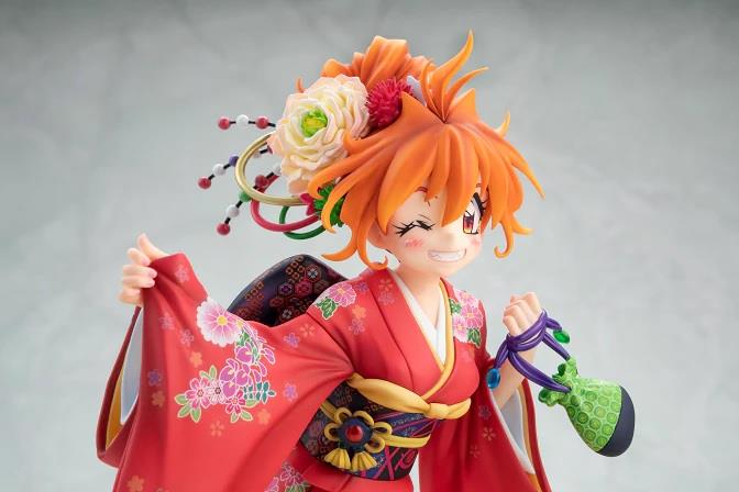Slayers: Lina = Inverse Kimono Ver. 1/7 Scale Figurine