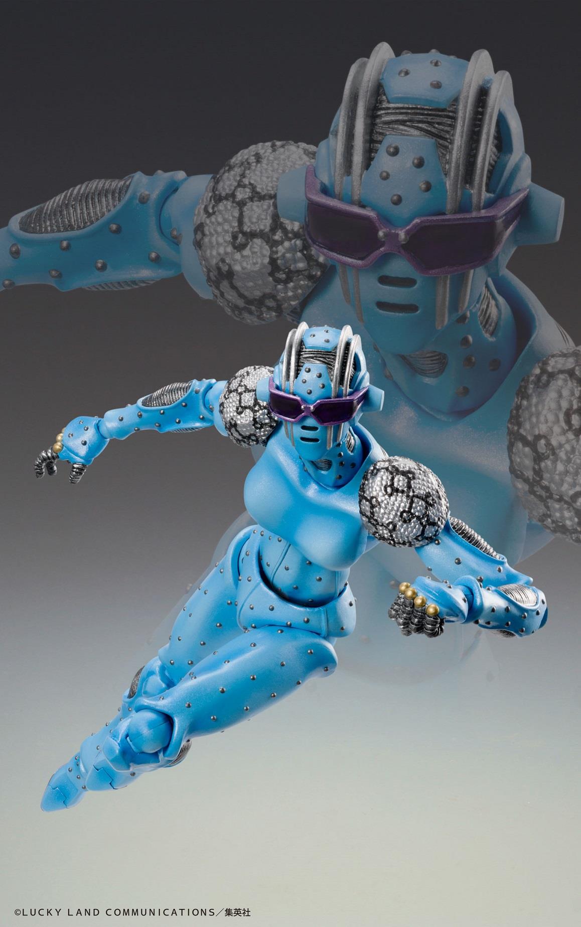 Jojo's Bizarre Adventure: Stone Free Chozokado Action Figure