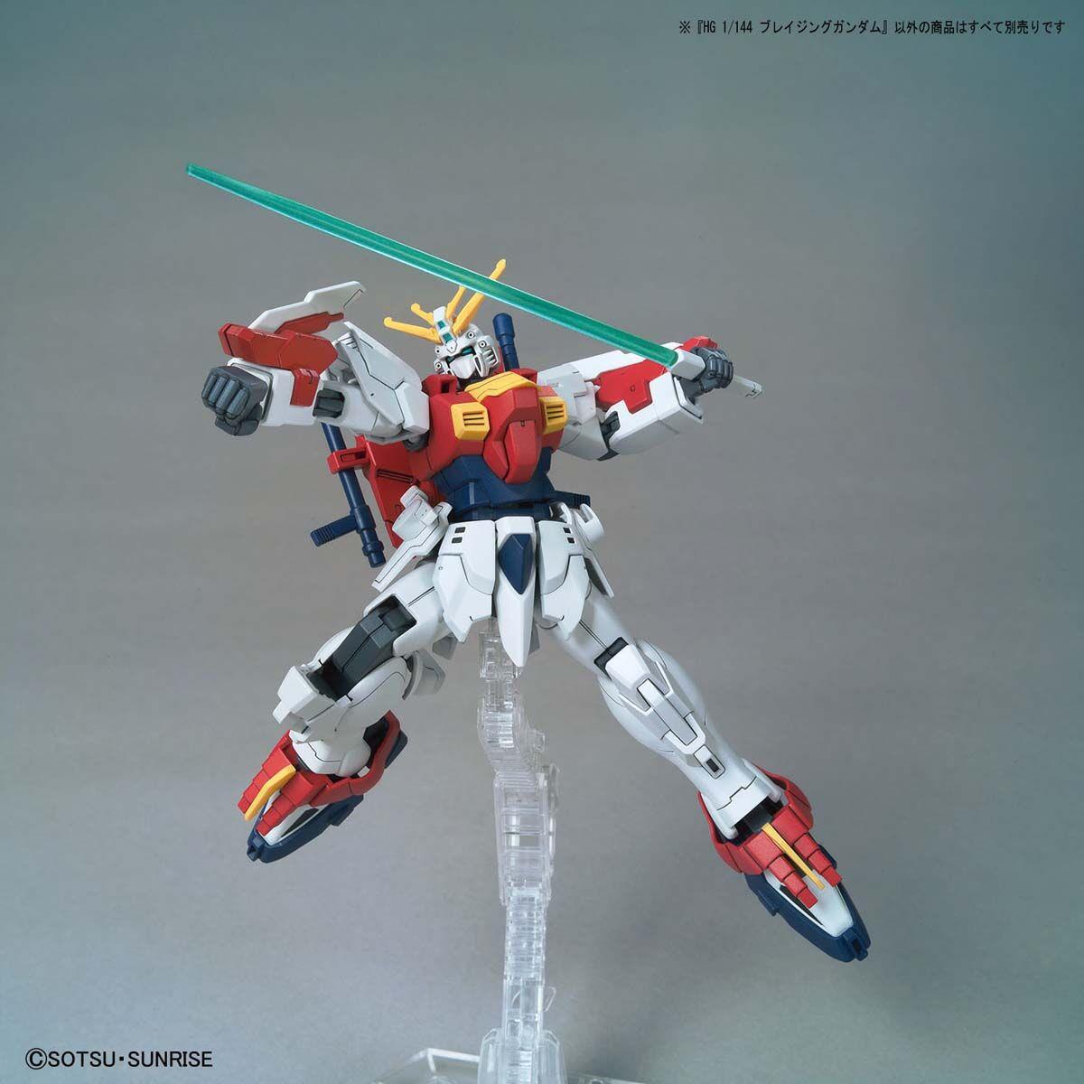 Gundam: Blazing Gundam HG Model