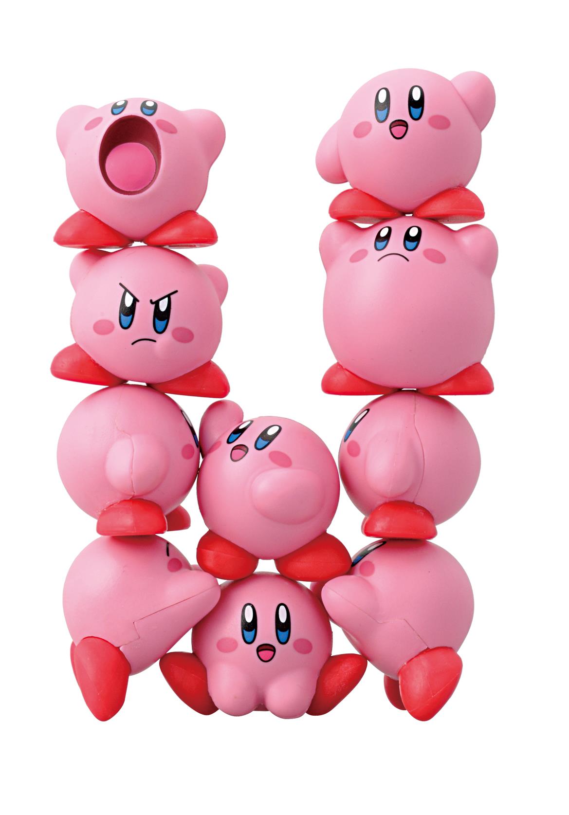 Kirby: Kirby Nosechara Stacking Figure Set