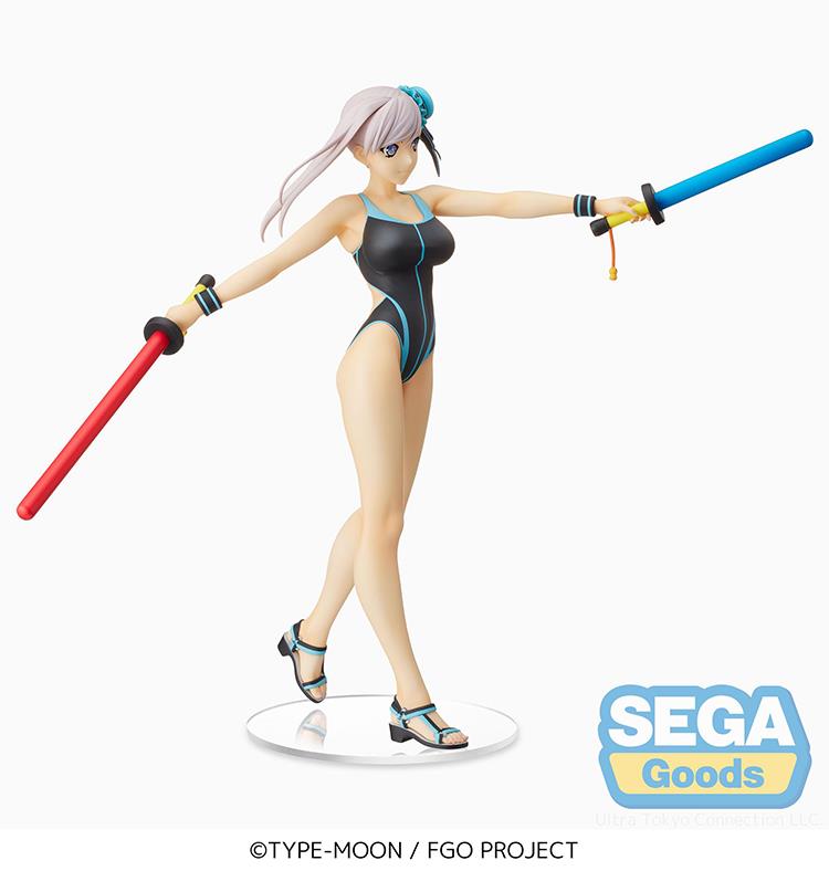 Fate/Grand Order: Berserker/Miyamoto Musashi SPM Prize Figure