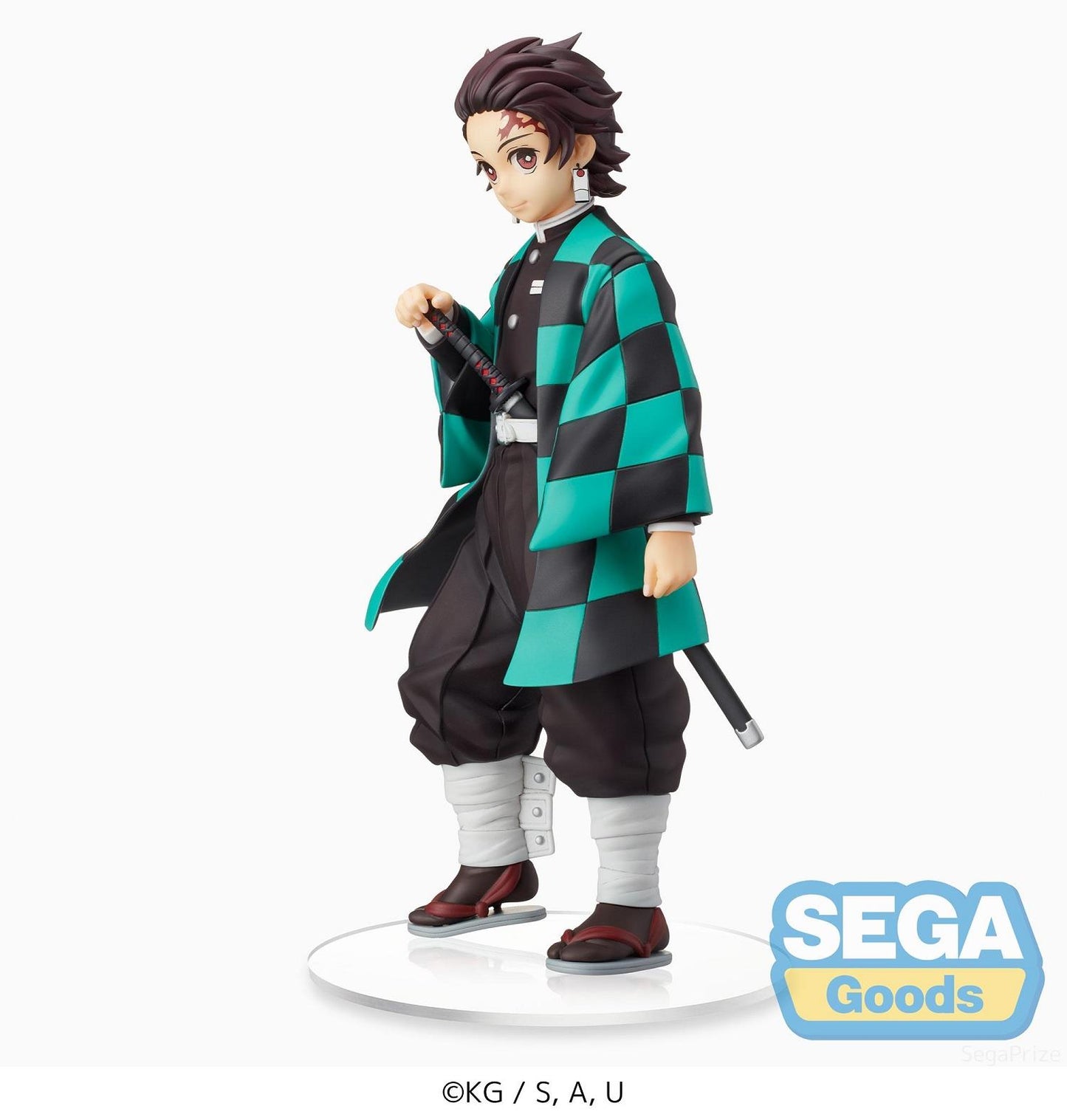 Demon Slayer: Tanjiro Kamado -Sibling Bonds- SPM Prize Figure