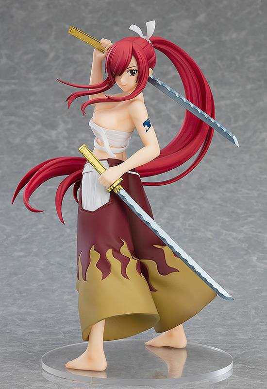 Fairy Tail: Erza Scarlet Demon Blade Benizakura Ver. POP UP PARADE Figurine
