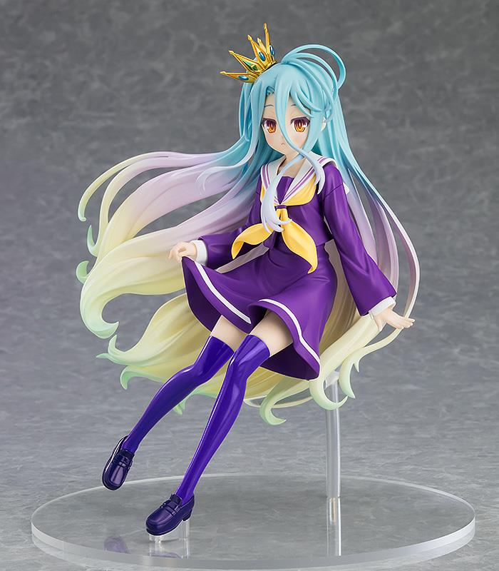No Game No Life: Shiro Crown ver. POP UP PARADE Figure