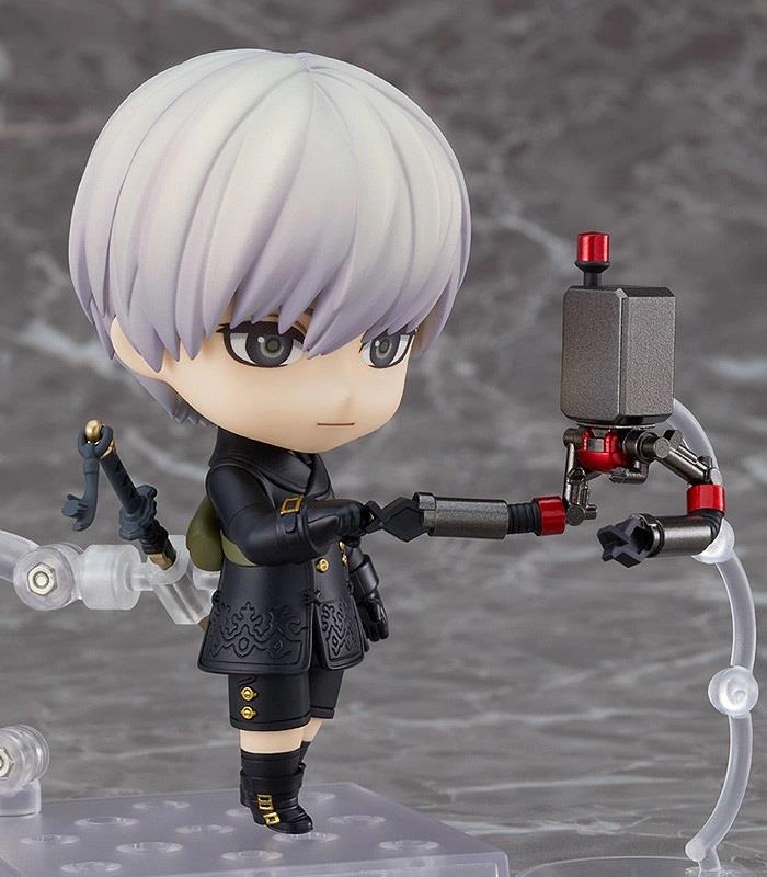 NieR:Automata: 1576 9S (Yohra No.9 Type S) Nendoroid