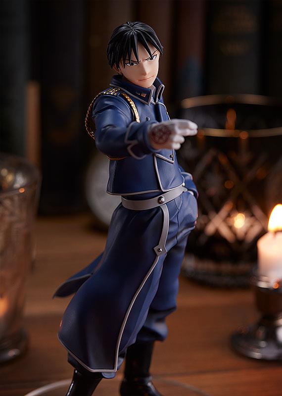 Fullmetal Alchemist Brotherhood: Roy Mustang POP UP PARADE Figure