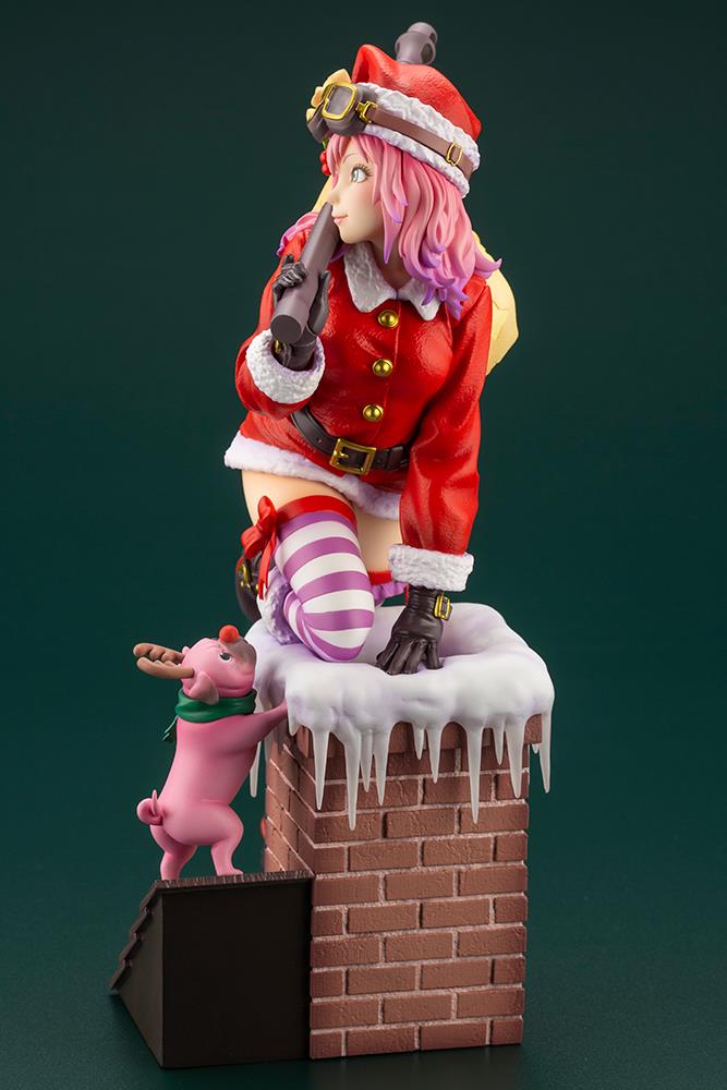 Plastic Angels: Anje Come Down the Chimney 1/7 Scale Figurine