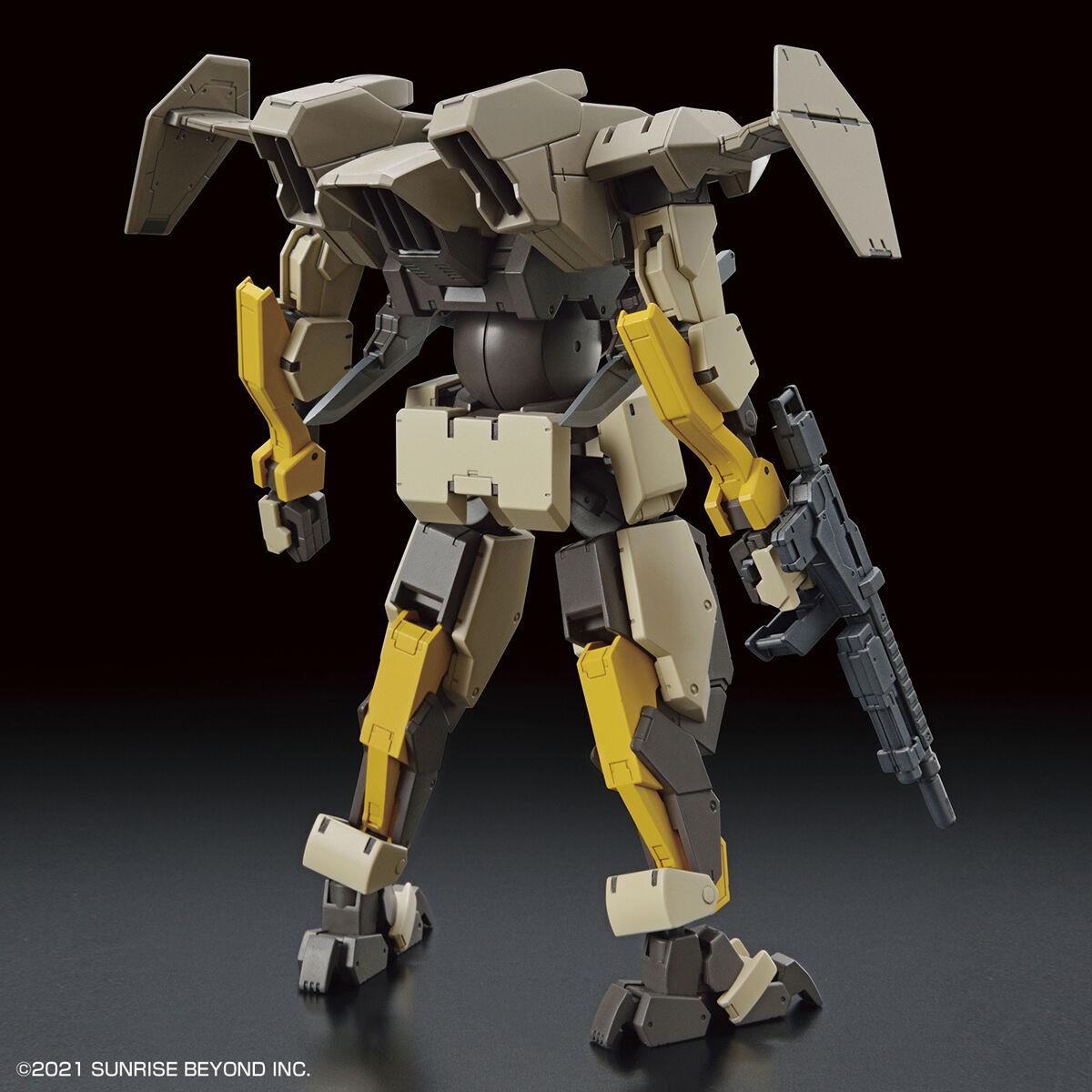 Kyoukai Senki: Brady Hound HG Model