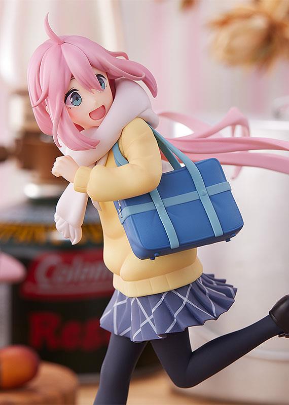 Laid-Back Camp: Nadeshiko Kagamihara POP UP PARADE Figure