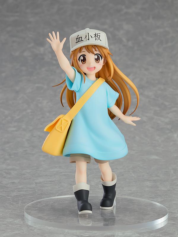 Cells at Work: Platelet POP UP PARADE Figure