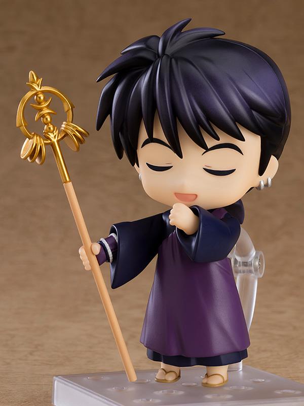 Inuyasha: 1735 Miroku Nendoroid