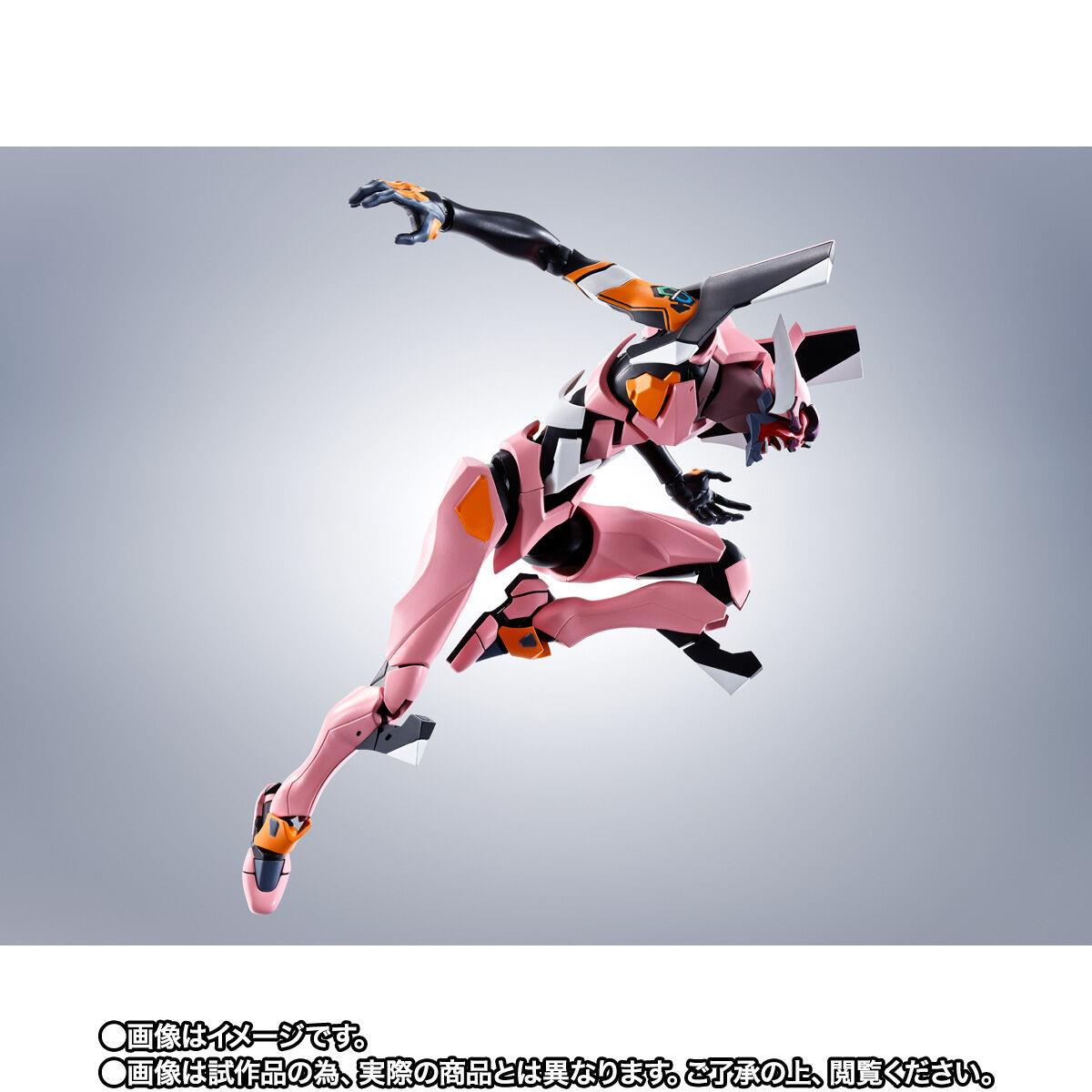 Evangelion: EVA-08y Robot Spirits Side EVA Action Figure