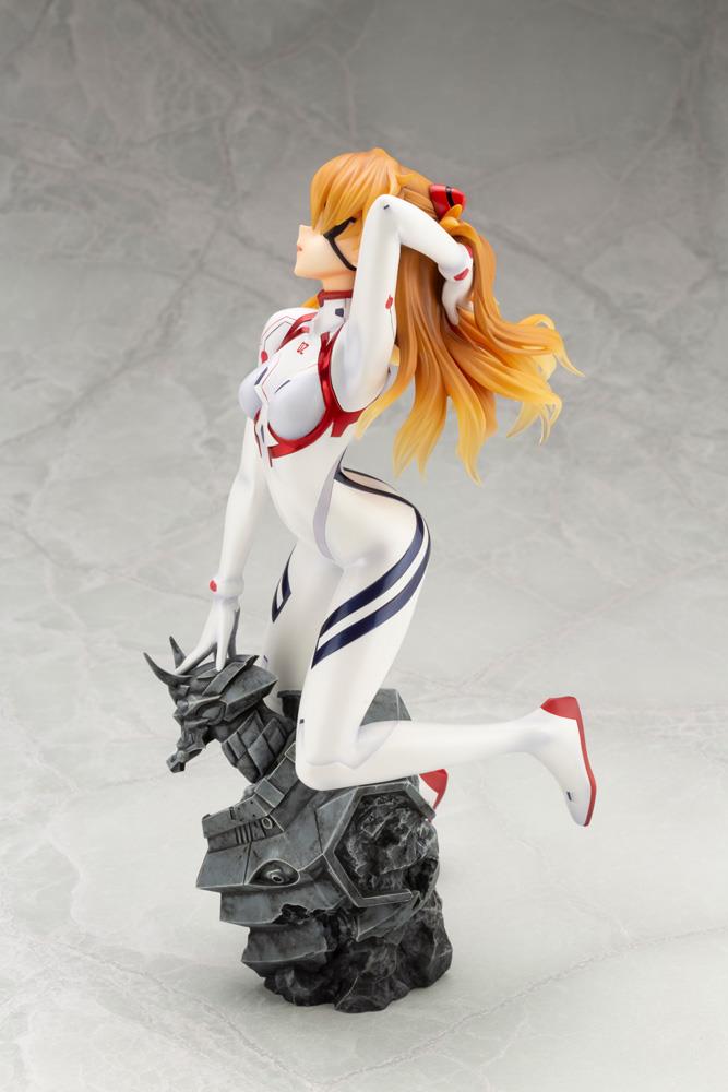 Evangelion: Asuka White Plugsuit Ver. 1/6 Scale Figure