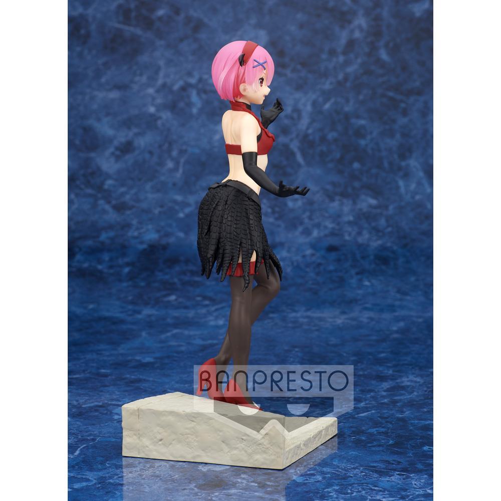 Re:Zero: Ram Espresto Est Monster Motions Prize Figure