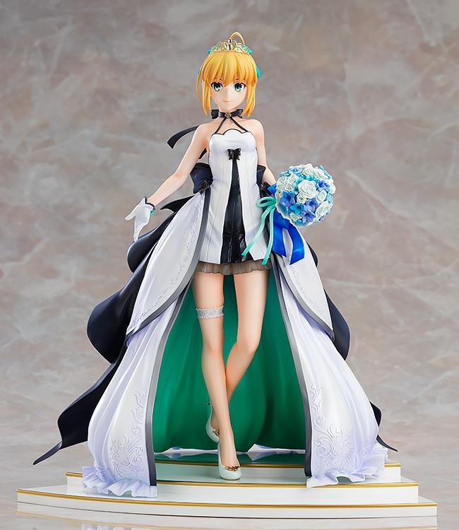 Fate/Stay Night: Saber ~15th Celebration Dress~ 1/7 Scale Figurine