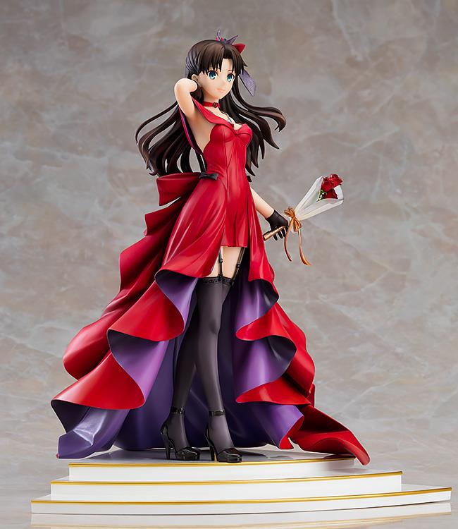 Fate/Stay Night: Tohsaka Rin ~15th Celebration Dress~ 1/7 Scale Figurine