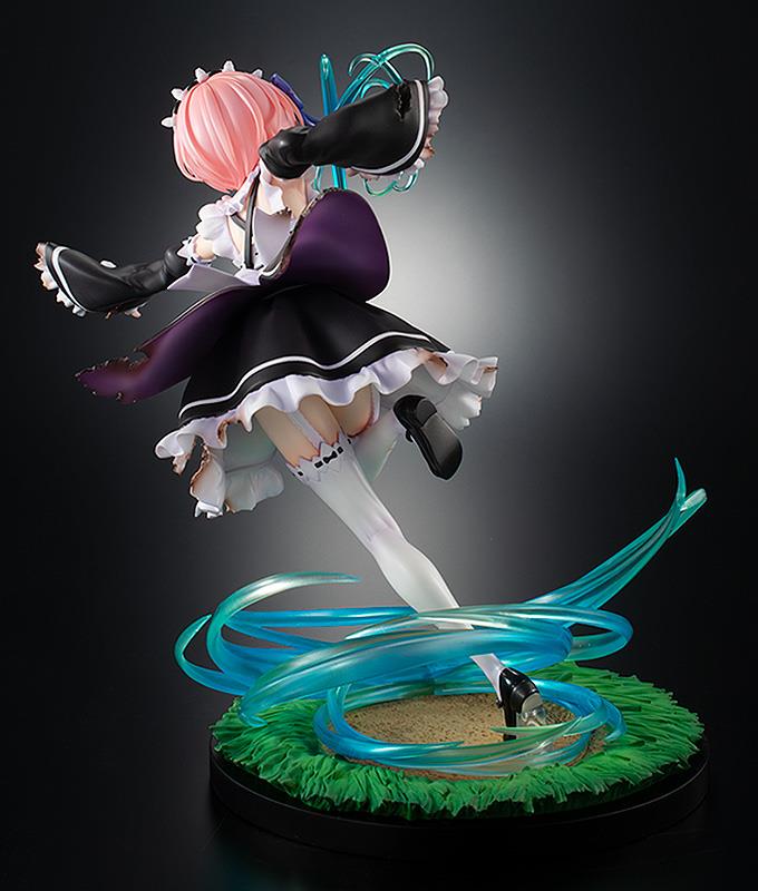Re:Zero: Ram Battle with Roswaal Ver. 1/7 Scale Figurine