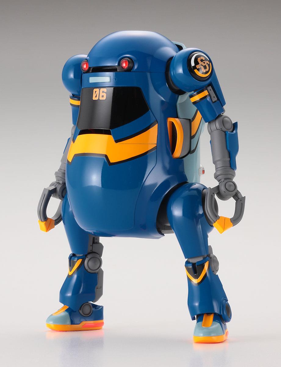 Evangelion x MechatroWeGo: MechatroWeGo and Kaworu Nagisa Model Kit
