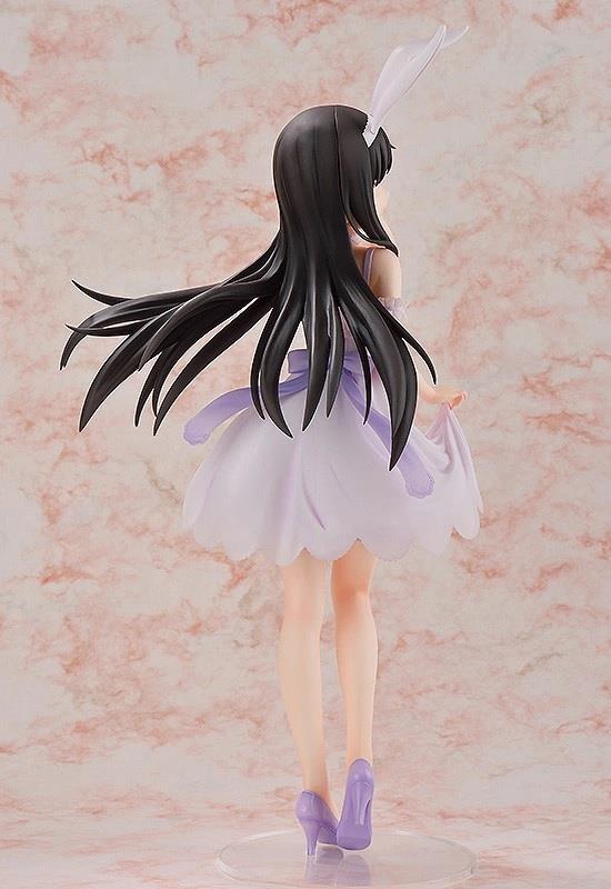 Puella Magi Madoka Magica: Akemi Homura Rabbit Ears Ver. 1/4 Scale Figurine