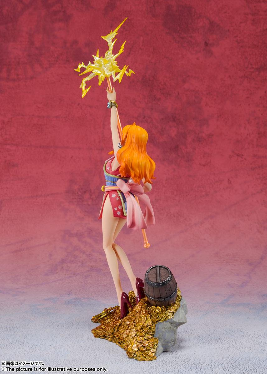 One Piece: Nami WT100 Figuarts Zero Figure