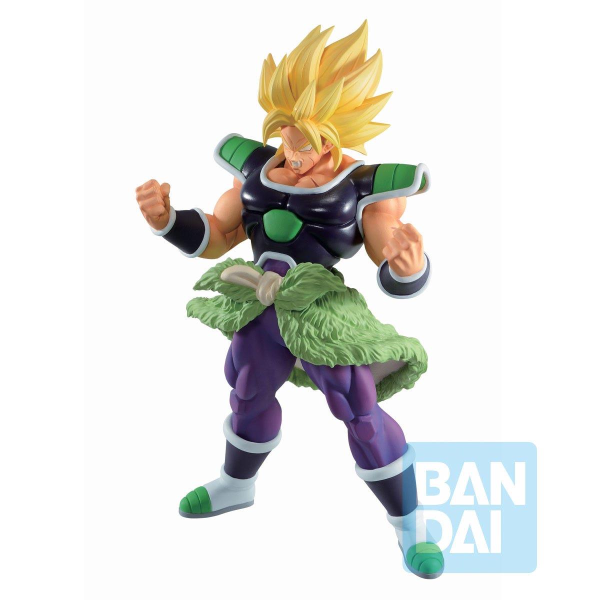 Dragon Ball Z: SS Broly Dragon Ball Vs. Omnibus Super Ichibansho Figure