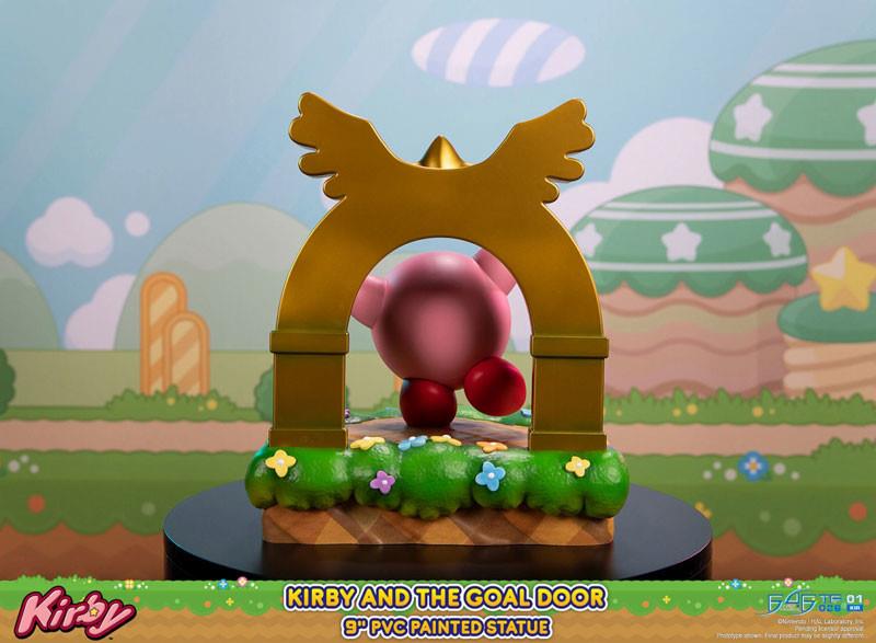 Kirby: Kirby and the Goal Door Standard Edition Figurine