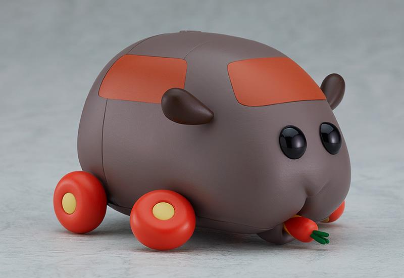 Pui Pui Molcar: Molcar Armored Teddy MODEROID