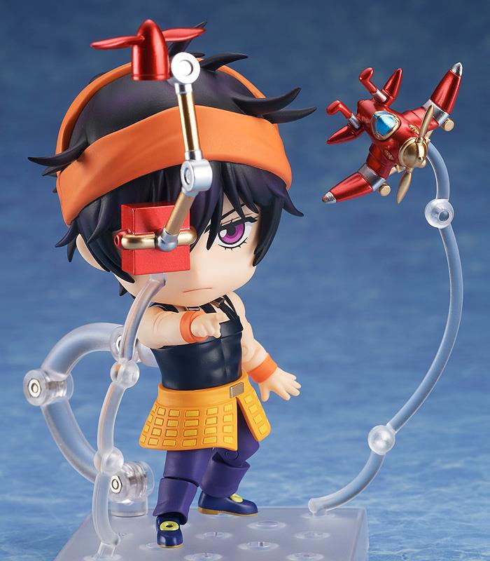 Jojo's Bizarre Adventure: 1684 Narancia Ghirga Nendoroid